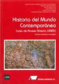 HISTORIA DEL MUNDO CONTEMPORÁNEO -CURSO DE ACCESO DIRECTO (UNED)- (EDI - García, Genoveva