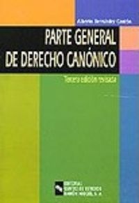 Parte general de derecho canónico - Bernárdez Cantón, Alberto