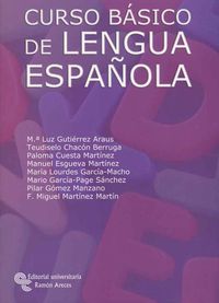 CURSO BASICO DE LENGUA ESPA�OLA