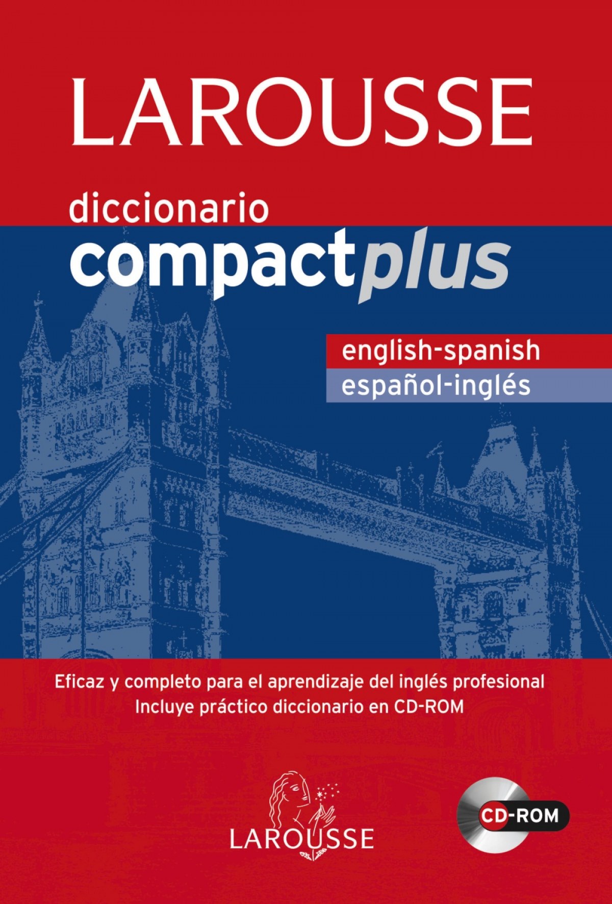 Diccionario Compact Plus english-spanish/español-inglés - Aa.Vv.