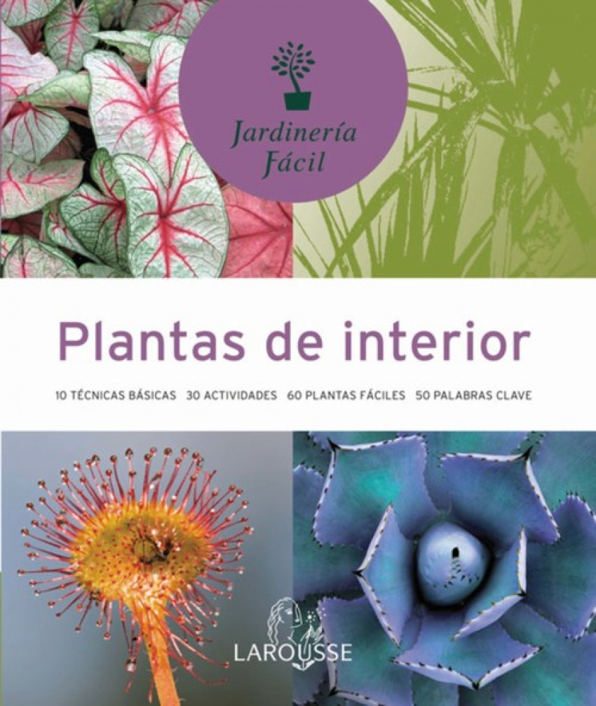 Plantas de interior (jardineria facil) - Vv.Aa