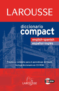 Diccionario Compact english-spanish / español-inglés - Larousse