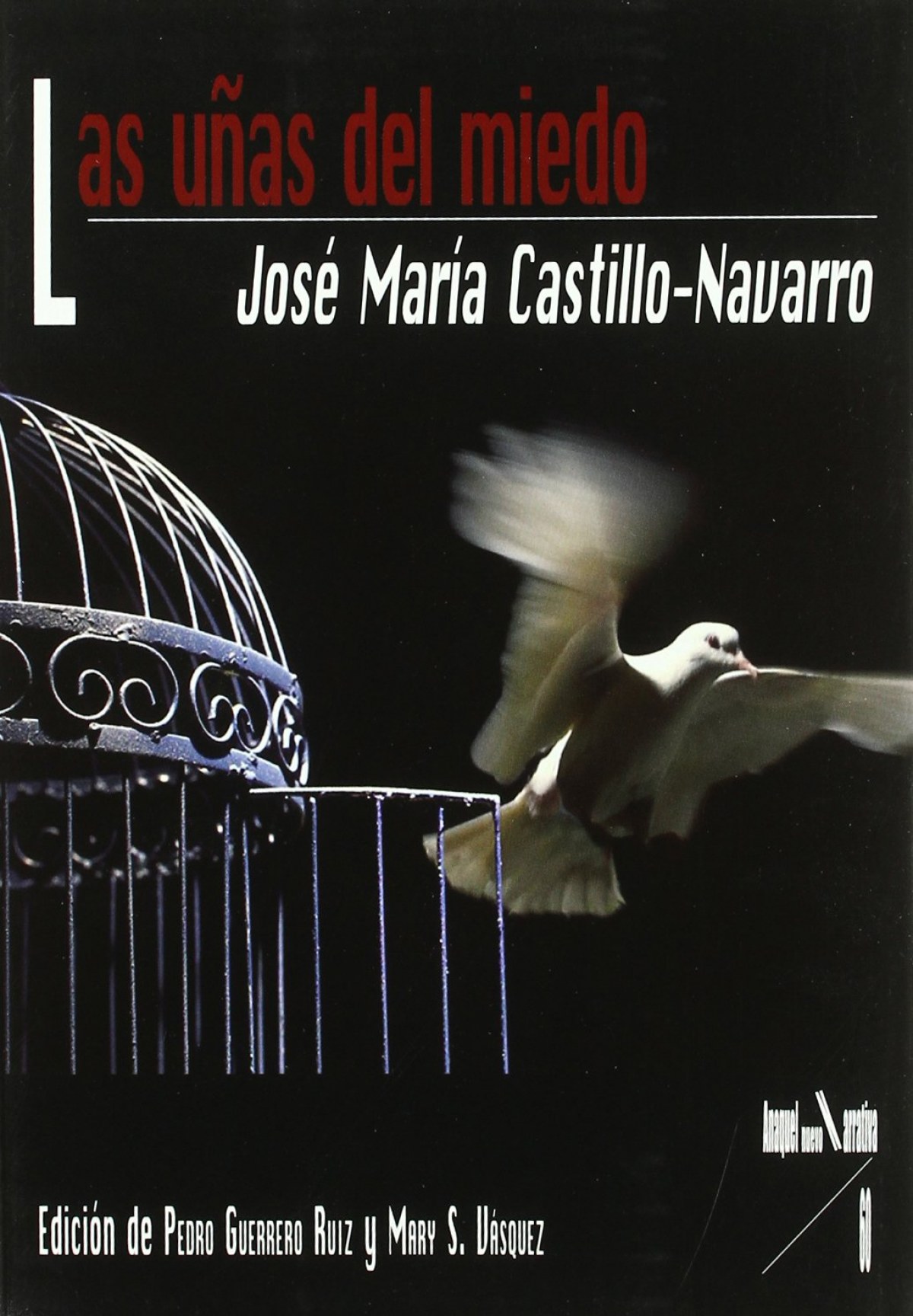 Las uñas del miedo - Castillo Navarro, José María