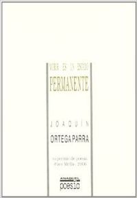 Morir es un estado permanente - Ortega Parra, Joaquín