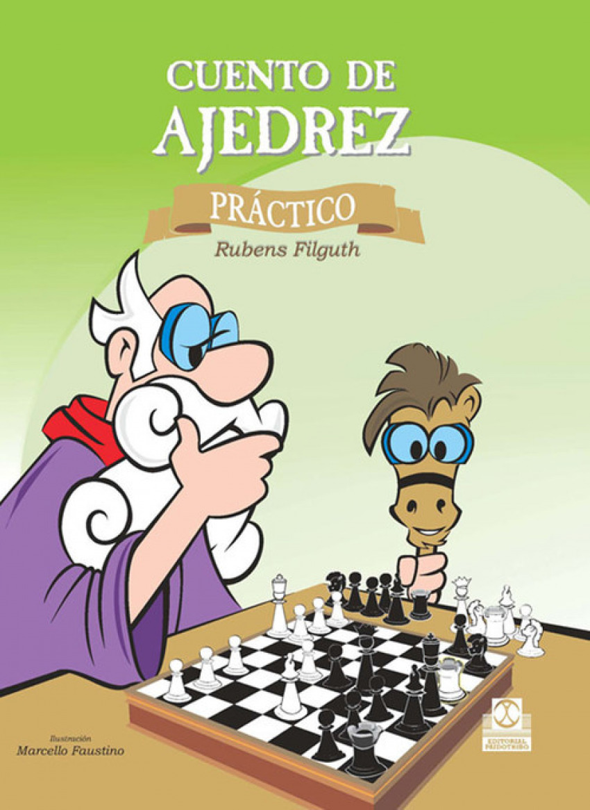 Cuento de ajedrez practico - Filguth, Rubens