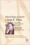 Miscel·lània en honor a Joan F. Mira - Jesus Bermudez