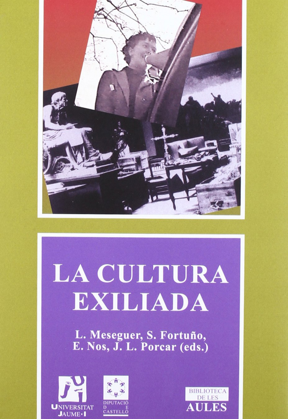 La cultura exiliada. - Navarro Durán, Rosa