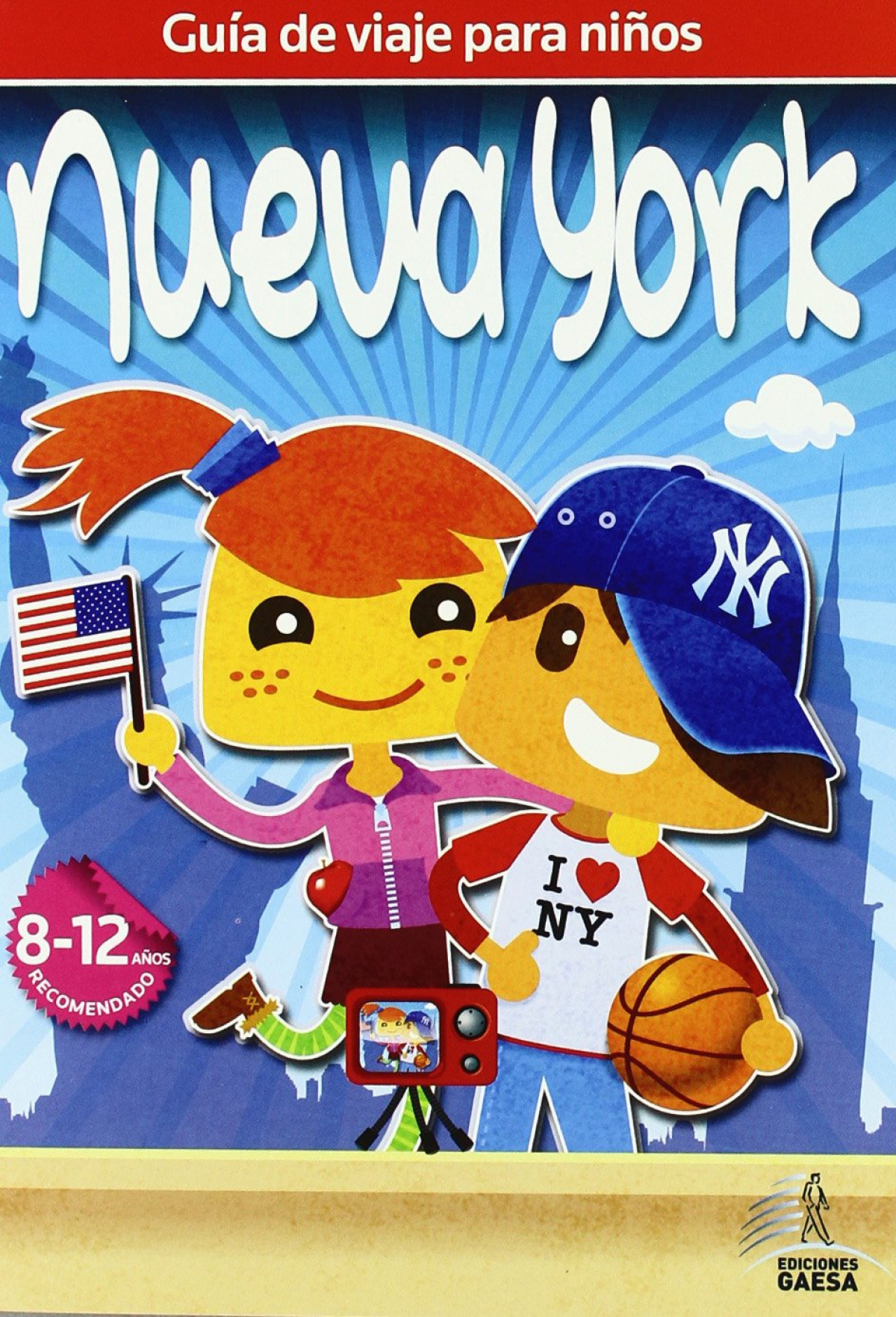 Guía de viajes para niños Nueva York - Guindel, Mario/Guindel, Francisco
