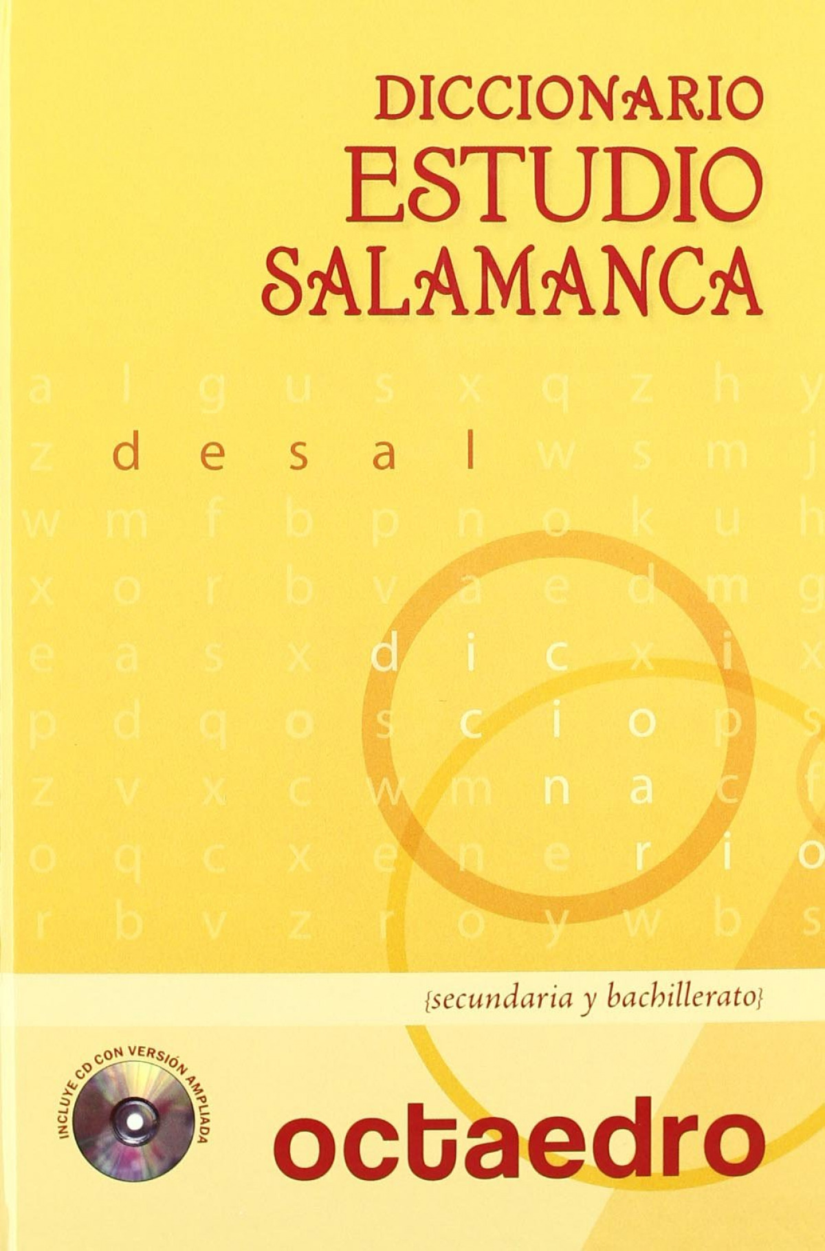 Diccionario Estudio Salamanca Desal. Un diccionaro para aprender. Secu - Sanchez Muñoz, Trinidad/Herrero Ingelmo, José Luis/Atilano Figal, Lucas