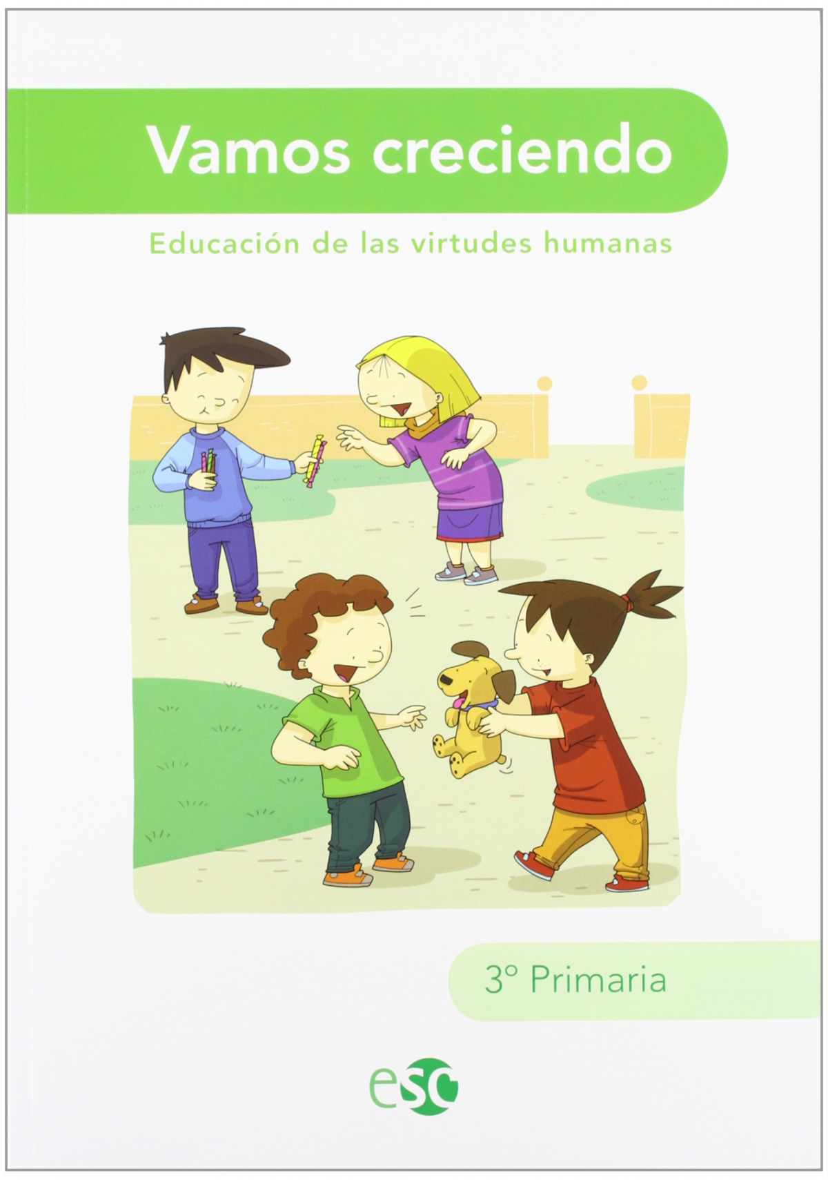 Vamos creciendo 3ºprim.(ed.valores humanos) - Amat Ruiz, José