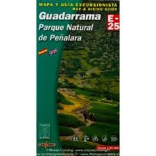 Guadarrama,parque natural peñalara.mapa y guia excursionist - Aa.Vv.