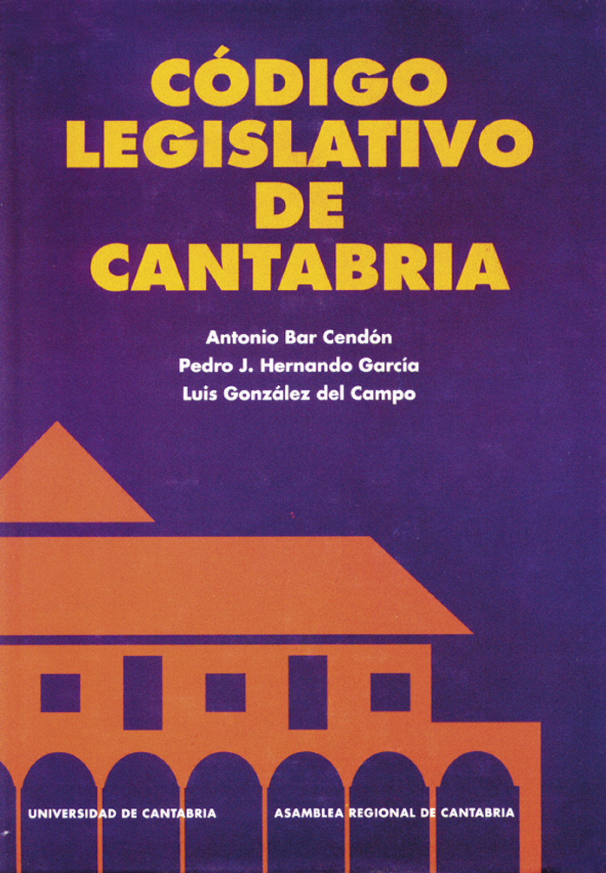 Codigo legislativo de cantabria - Sin Autor
