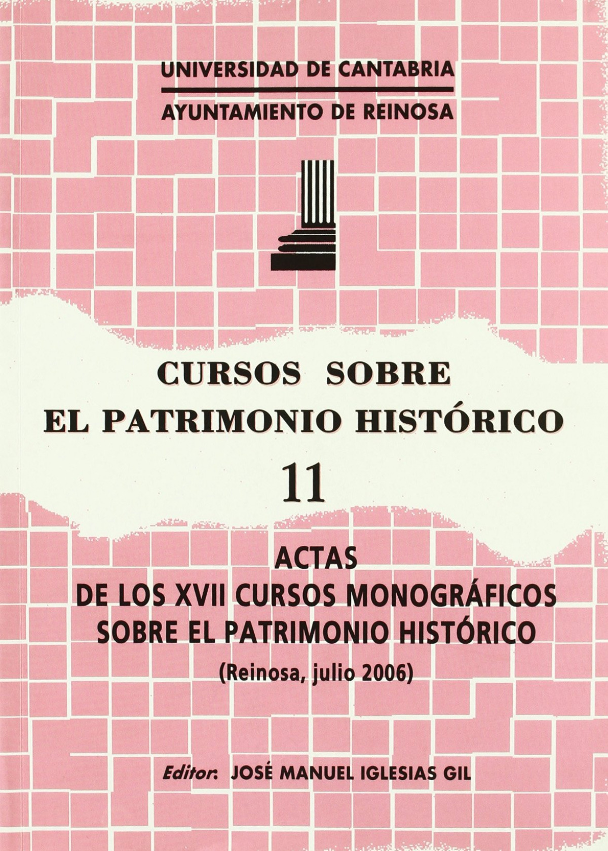 Cursos sobre el Patrimonio Histórico 11 - Jose Manuel Iglesias Gil