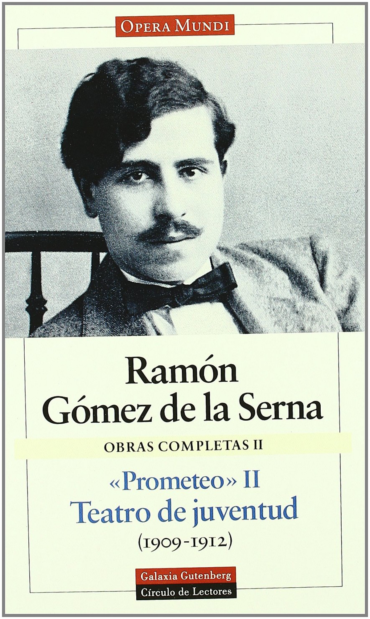 Gomez serna comp. 2 prometeo 2 - Gomez De La Serna, Ramon