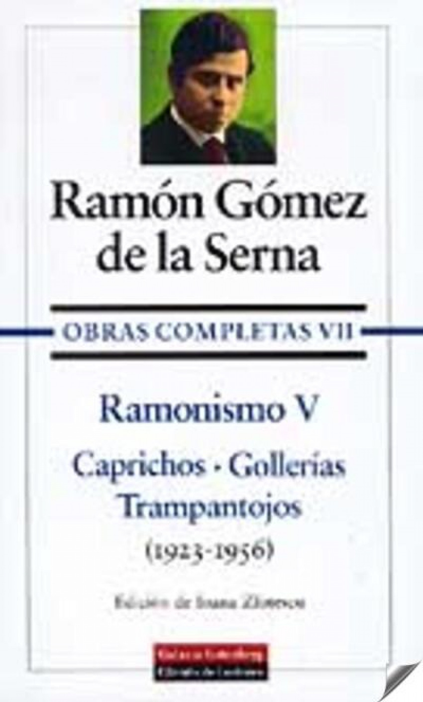 Gomez serna comp. 7 ramonismo 5 - Gomez De La Serna, Ramon