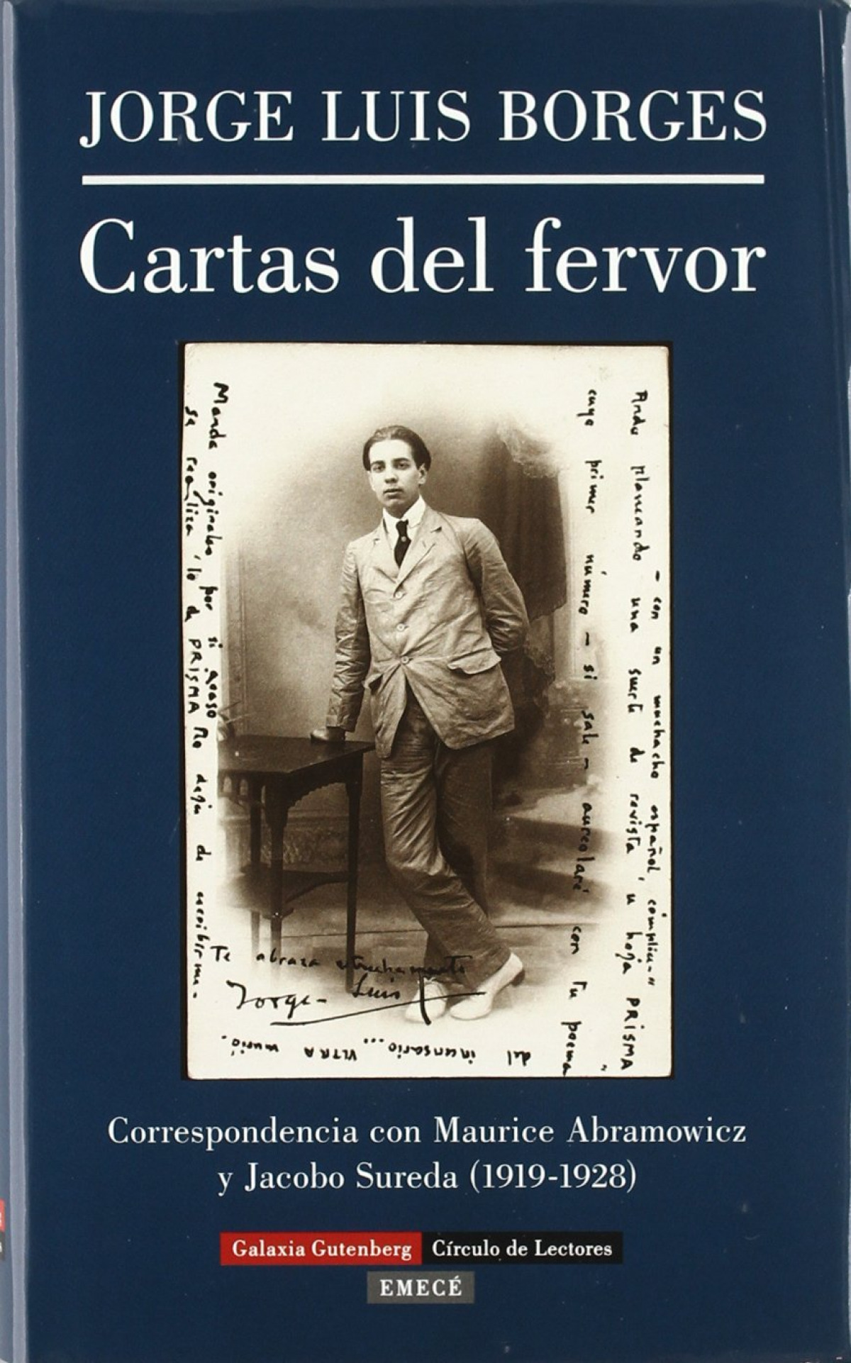 Cartas del fervor Correspondencia con maurice abramowicz y jacob sured - Borges, Jorge Luis