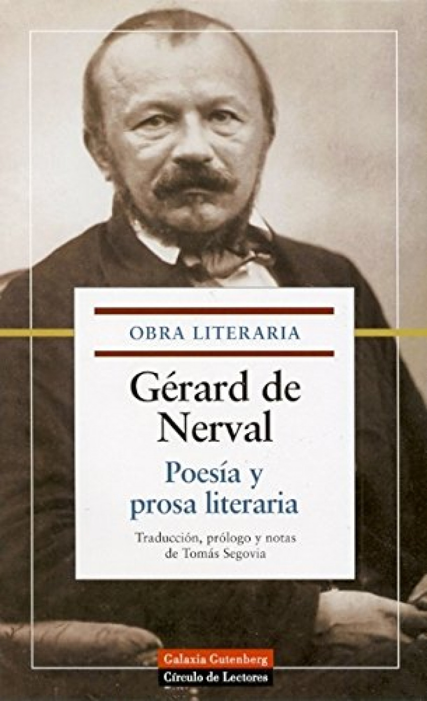 Poesía y prosa literaria - Nerval, Gérard de