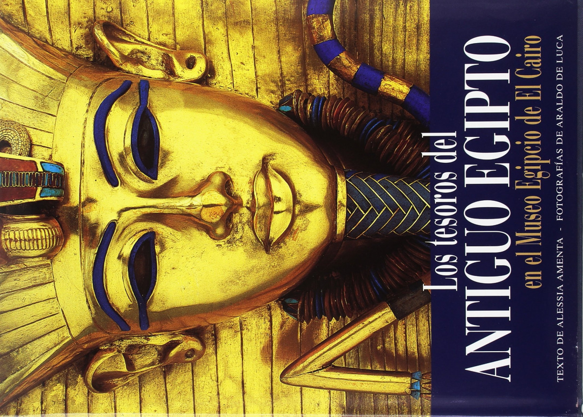 LOS TESOROS DEL ANTIGUO EGIPTO