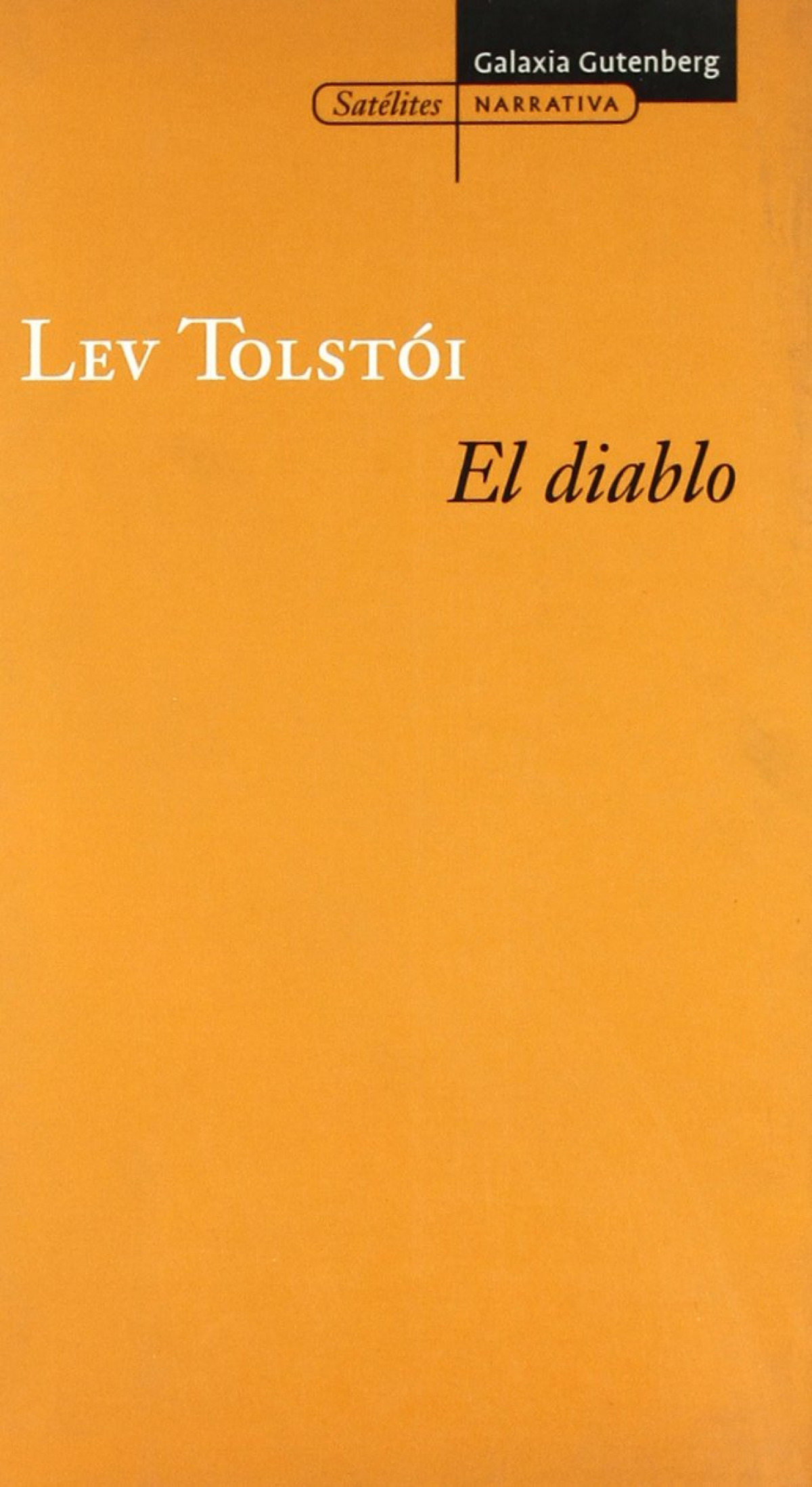 Diablo, el - Tolstoi, Lev