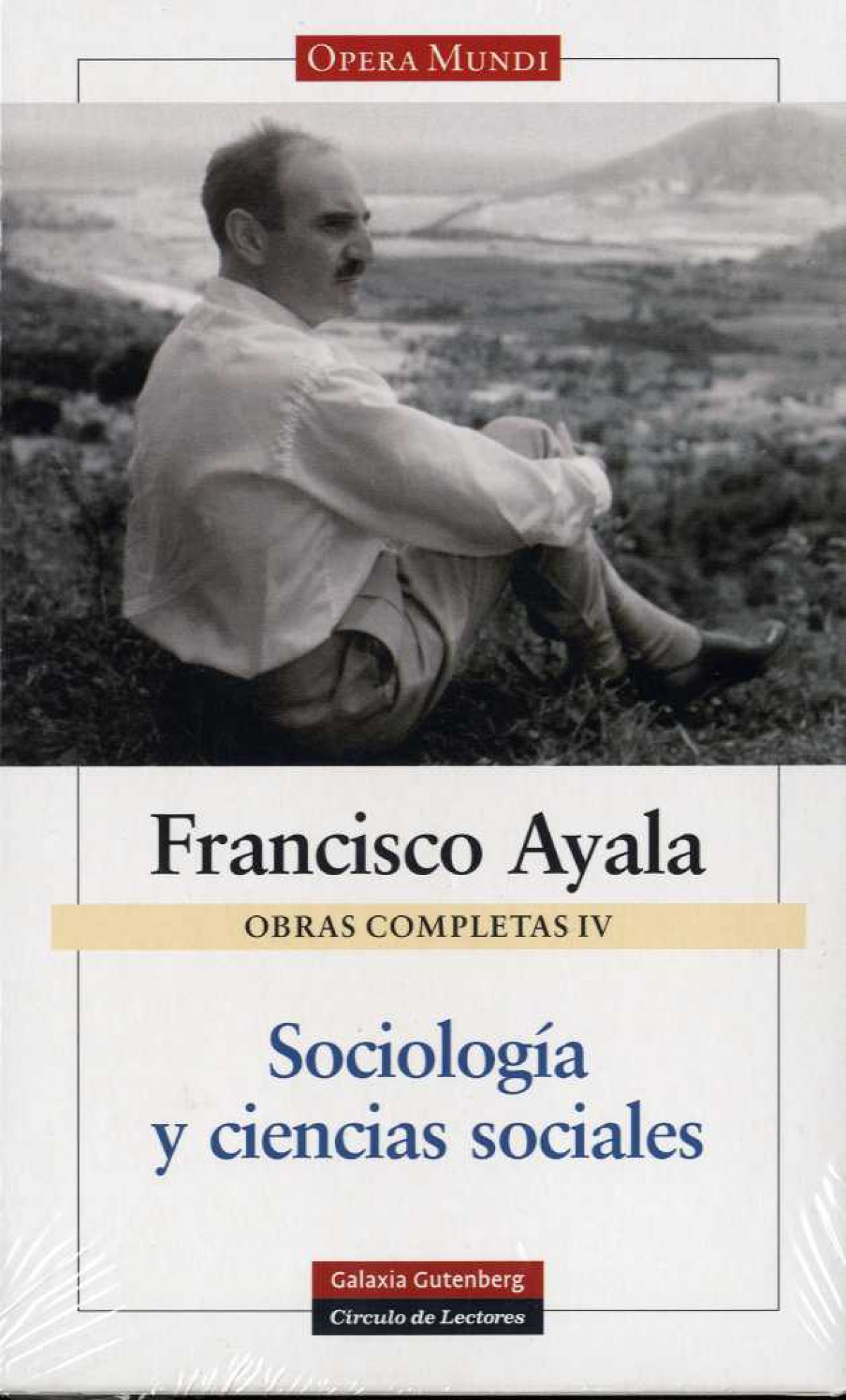 Ayala comp. 4 sociologia - Ayala, Francisco
