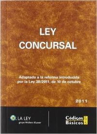CODIGO BASICO PROFESIONAL LA LEY CONCURSAL 2011, E