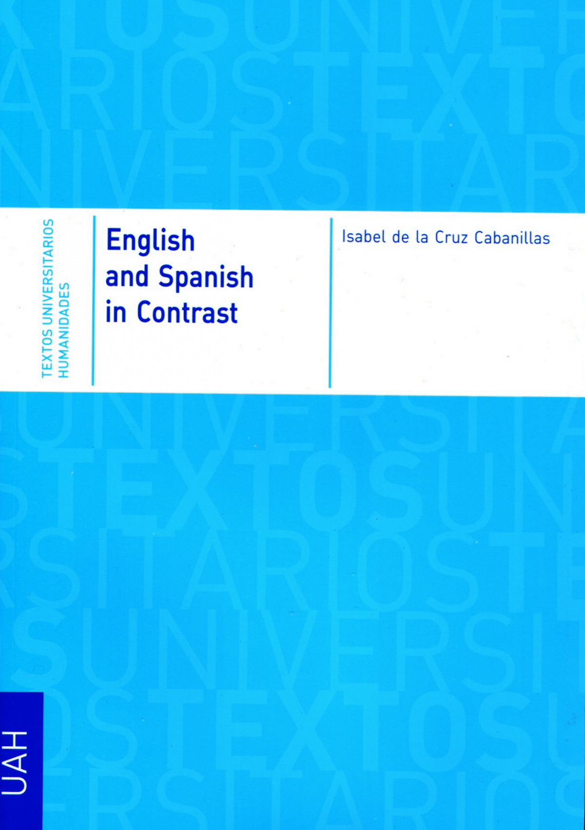 English and Spanish in contrast