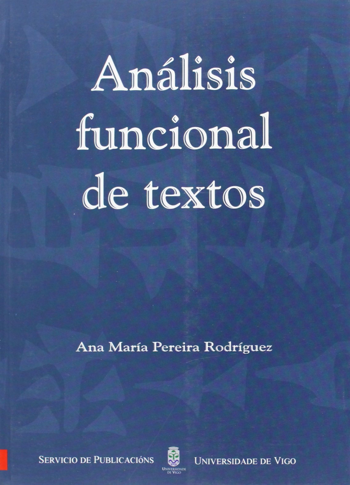 ANALISIS FUNCIONAL DE TEXTOS