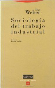 SOCIOLOGIA TRABAJO INDUSTRIAL