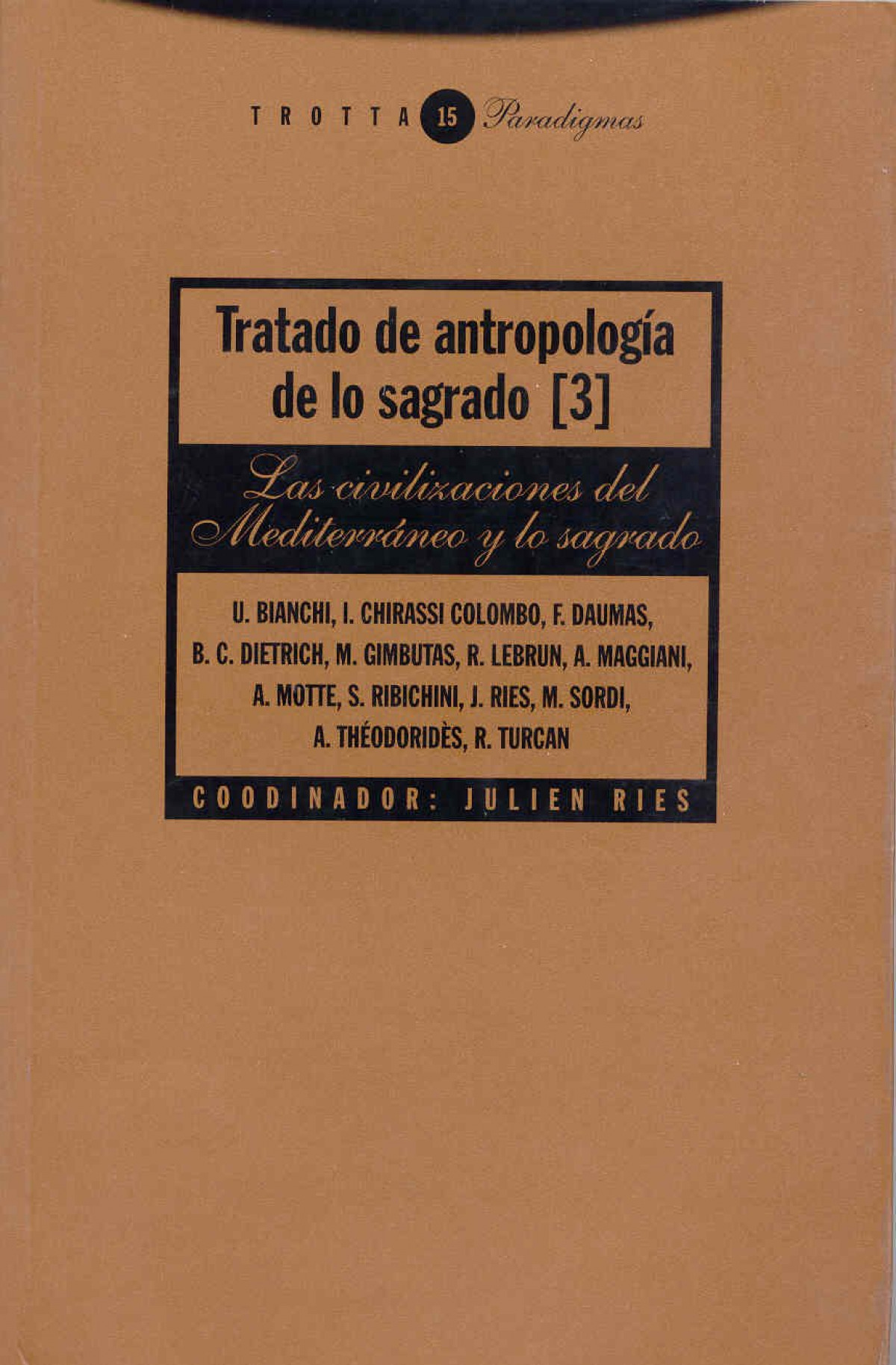 (CD-ROM).(GUIA PROF.) OPERAC.ADMINIST.RR.HH Las civilizaciones del med - Ries, Julien (coord.)/Bianchi, U.
