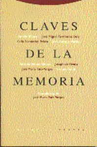 Claves de la memoria - Ruíz-Vargas, José María