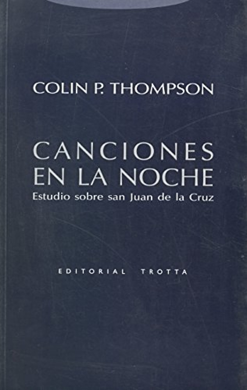 Canciones en la noche - Thompson, Colin P.