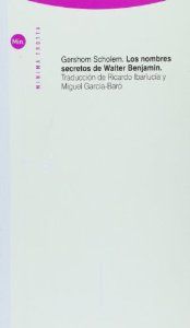 NOMBRES SECRETOS WALTER BENJAMIN