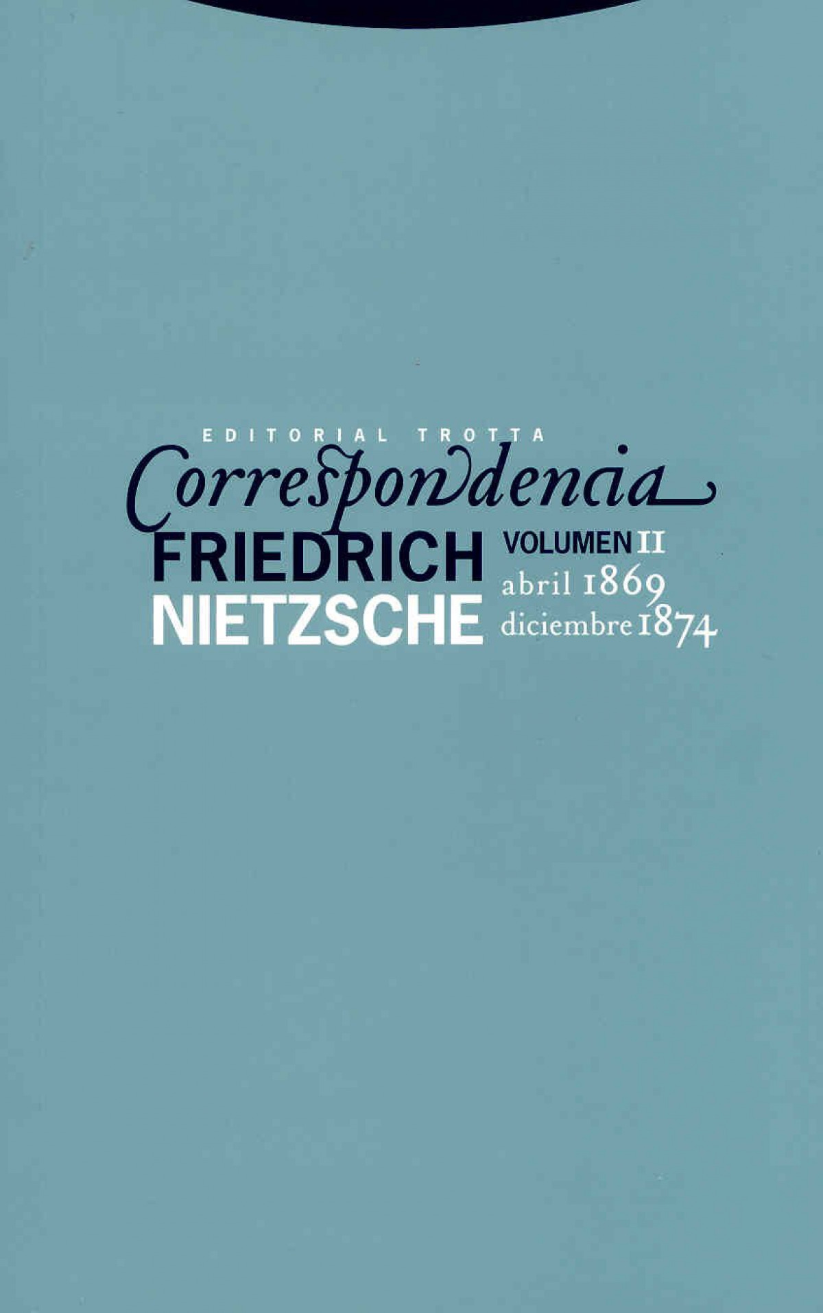 Correspondencia, 2 nietzsche - Nietzsche, Friedrich