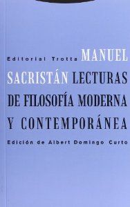 LECTURAS FILOSOFIA MODERNA Y CONTEMPORANEA