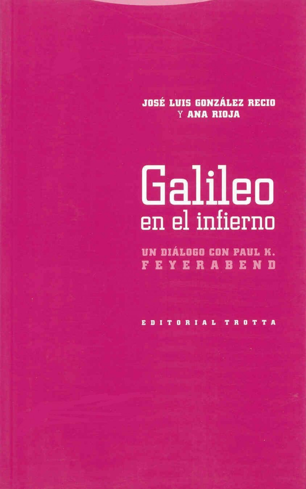 Galileo en el infierno - Gonzalez, Josu L.