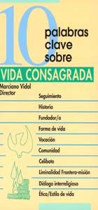 10 palabras clave sobre vida consagrada.(10 palabras clave) - Vidal Garcia, Marciano