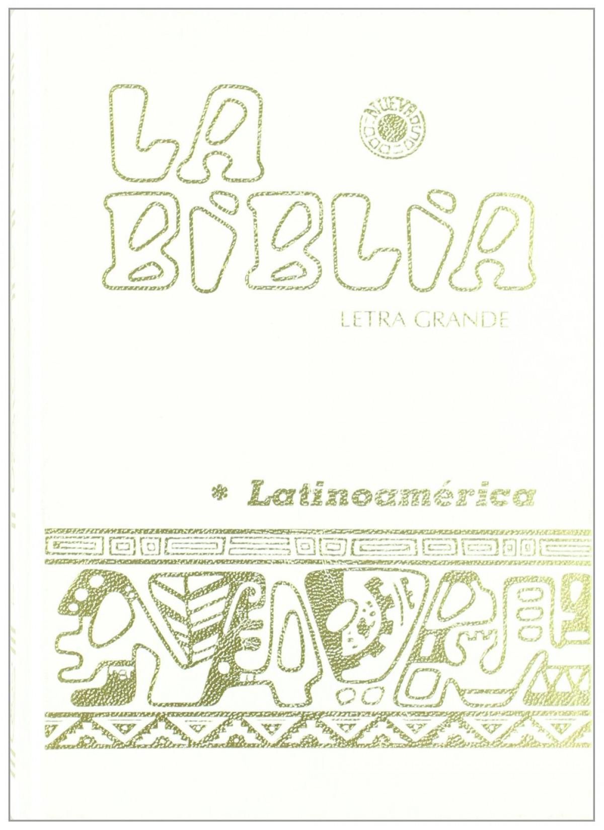 Biblia Latinoam. letra grande blanca - Hurault, Bernardo