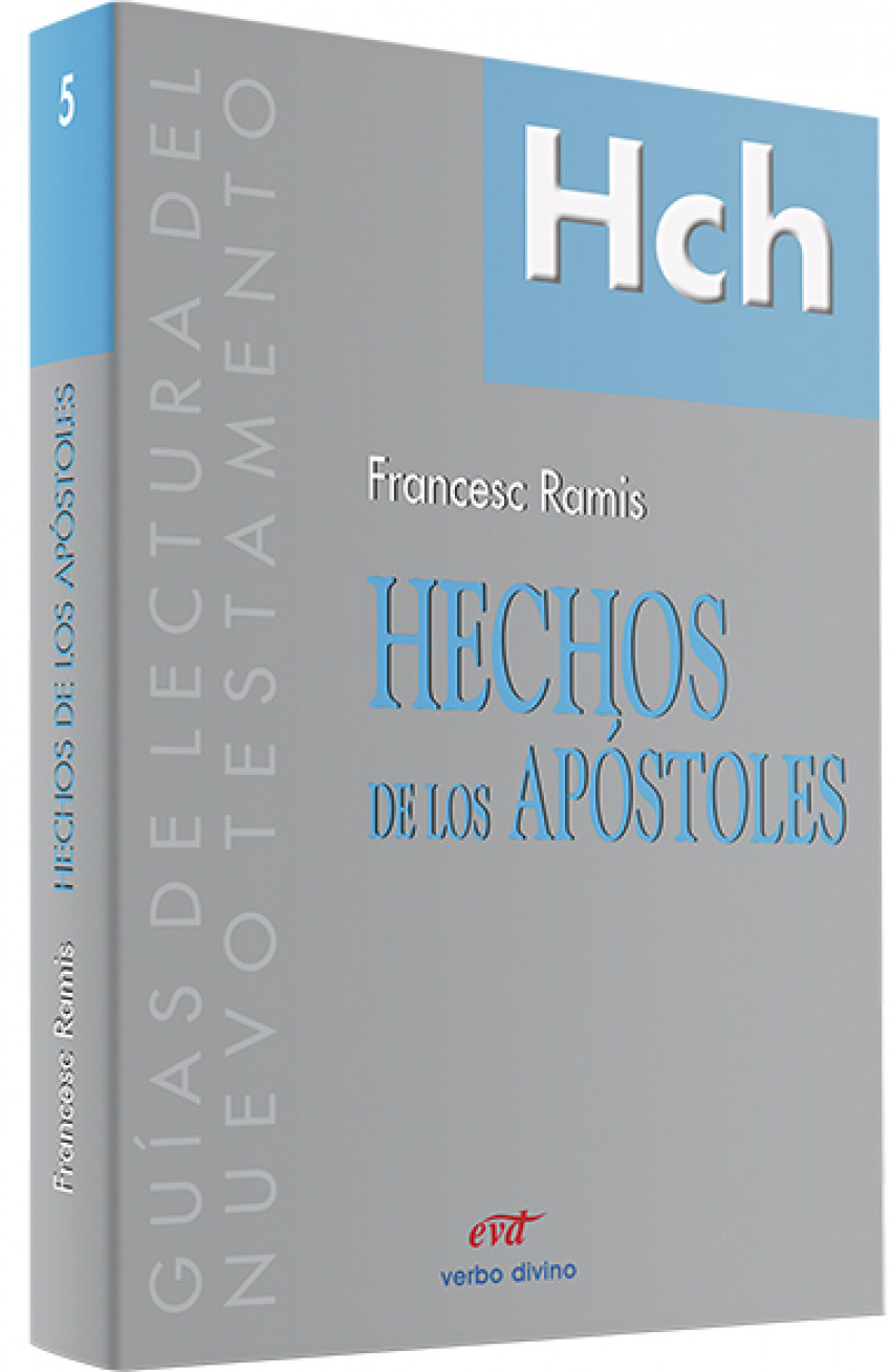 Hechos Apostoles.(Guias de lectura del Nuevo Testamento) - Ramis Darder, Francesc