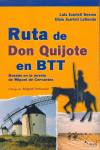 Rutas de Don Quijote en BTT - Juaristi Sesma, Luis