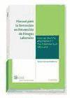 Manual de Formaci�n en Prevenci�n de Riesgos. Especialidad E
