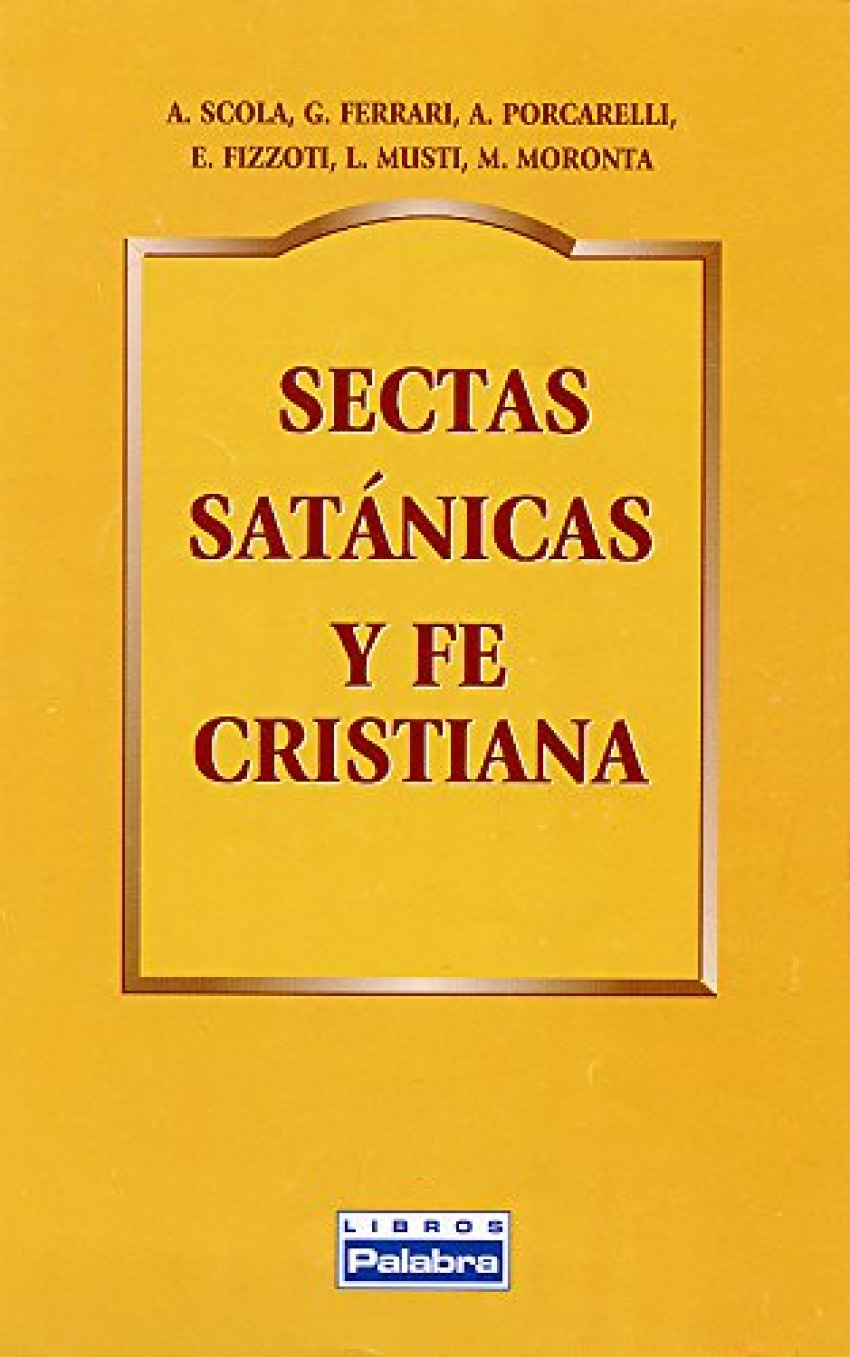 Sectas satánicas y fe cristiana - Vv.Aa