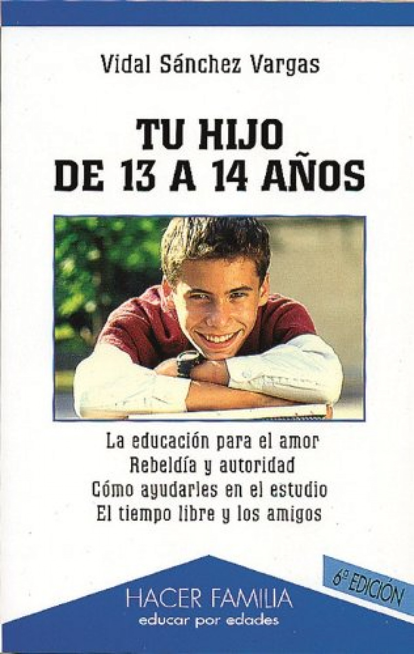 Tu hijo de 13 a 14 aÑos - Sanchez Vargas, Vidal