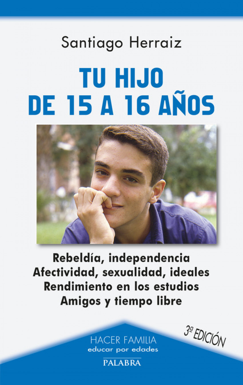 Tu hijo de 15 a 16 años - Herraiz, Santiago