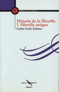 Historia de la filosofía I - GoÑi Zubieta, Carlos