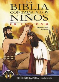 CD-ROM BIBLIA CONTADA A LOS NI�OS