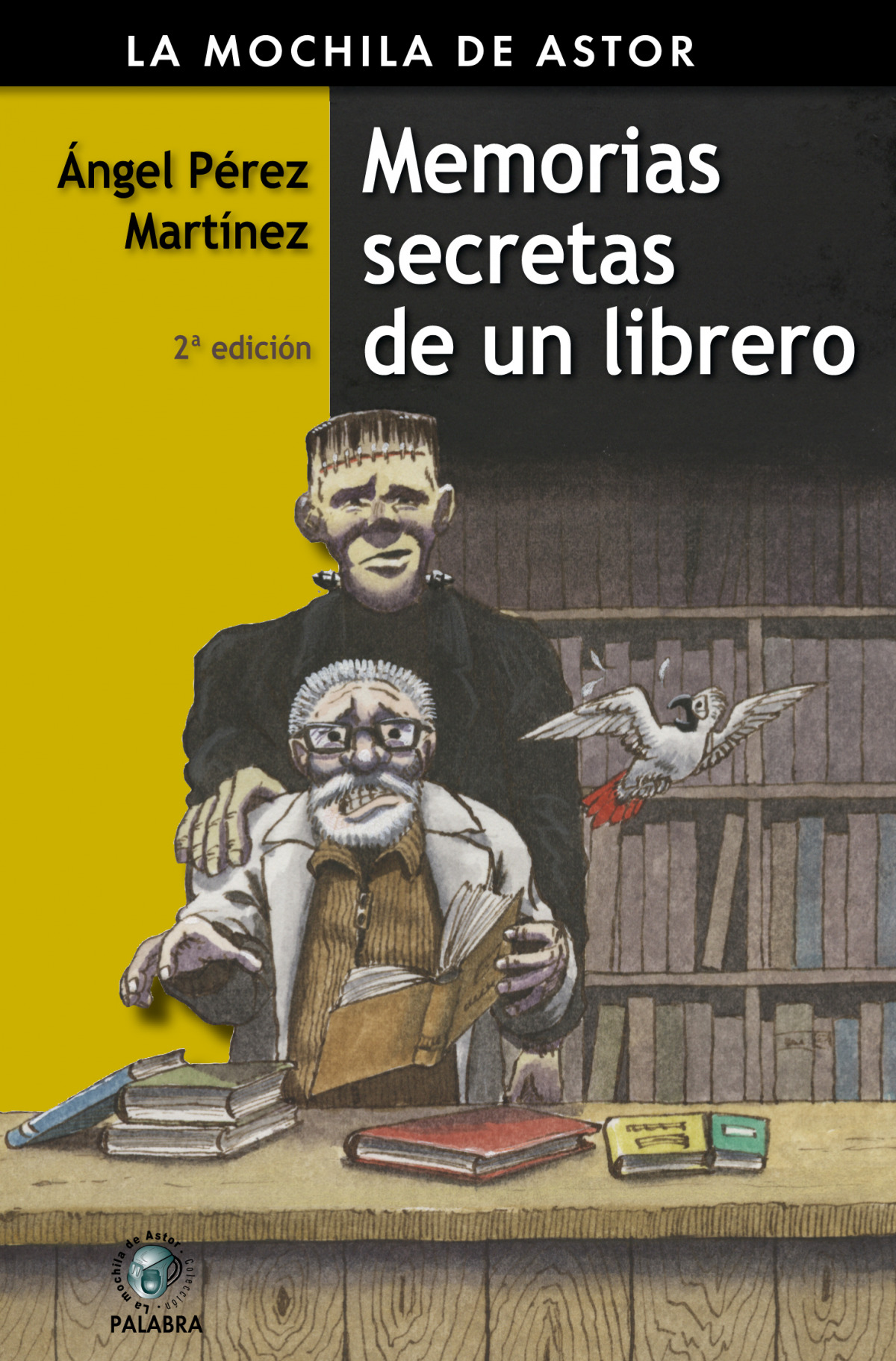 Memorias secretas de un librero - Perez Martinez, Angel
