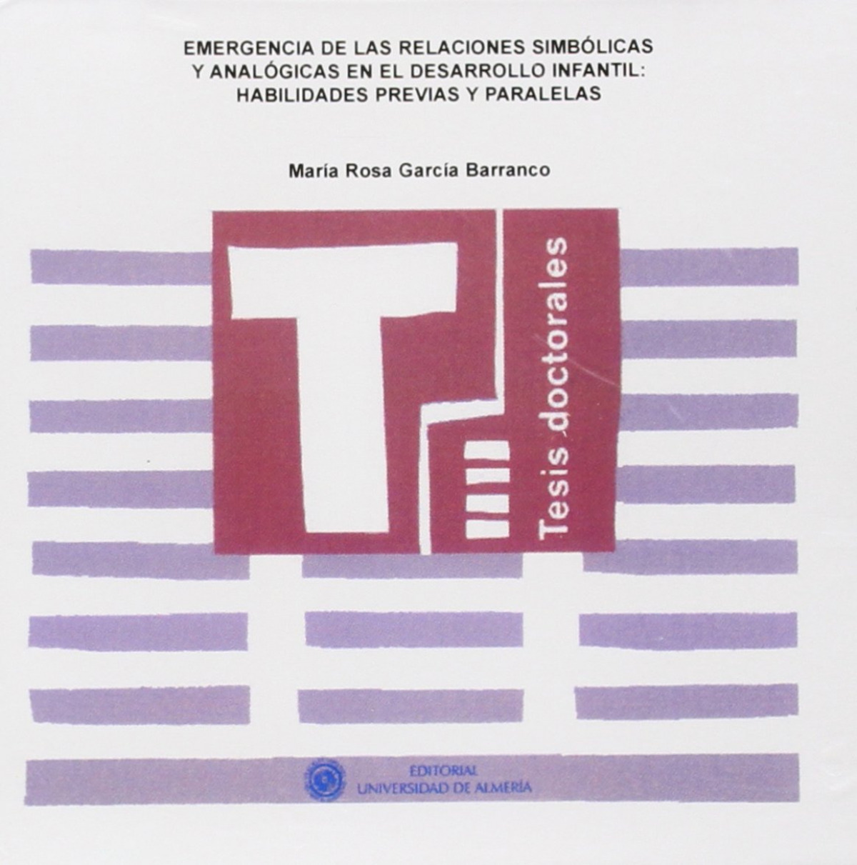 EMERGENCIA DE LAS RELACIONES SIMBOLICAS Y ANALOGICAS EN EL D