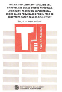 MEDIDA SIN CONTACTO Y ANALISIS DEL MICRORELIEVE DE LOS SUELO
