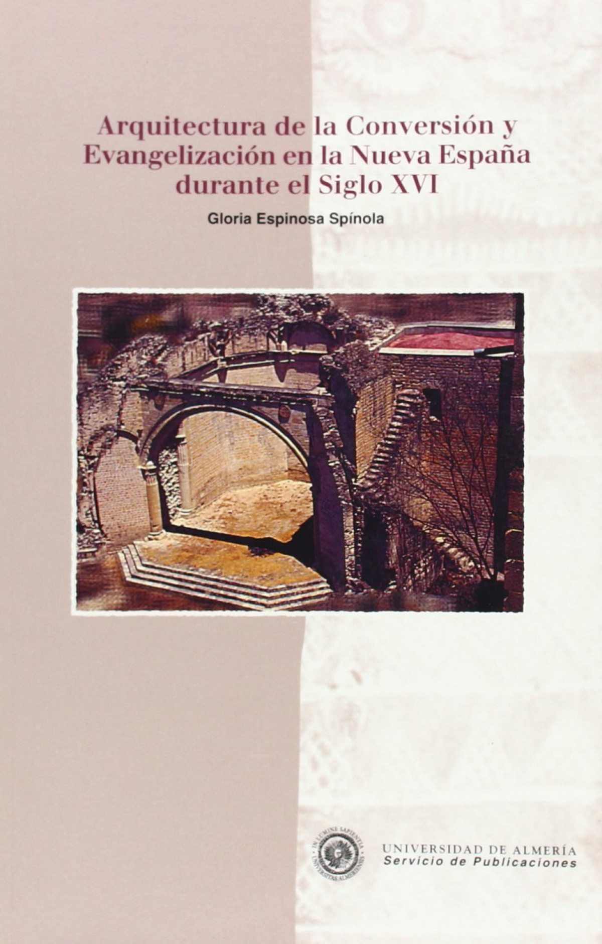 ARQUITECTURA DE LA CONVERSION Y EVANGELIZACION EN LA NUEVA E