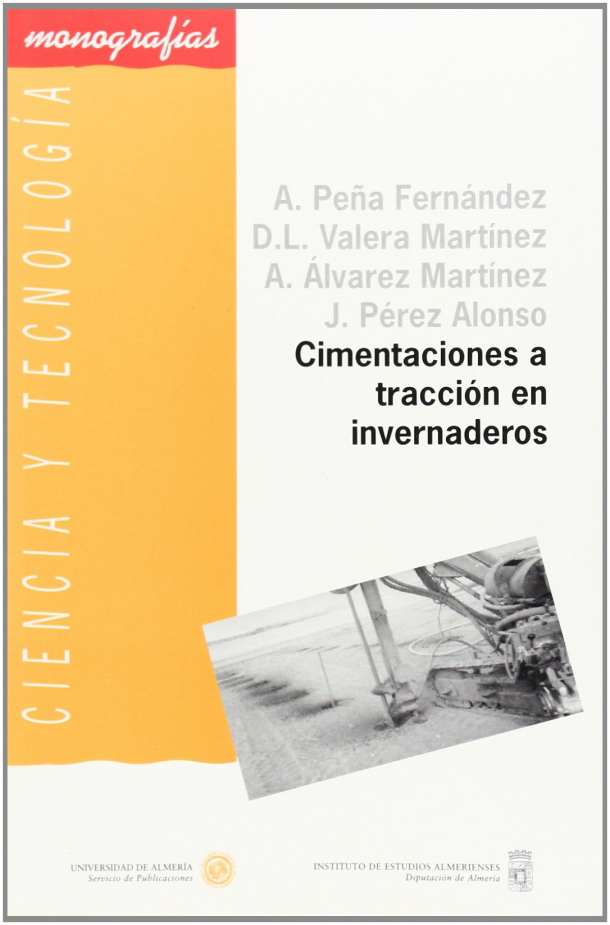 CIMENTACIONES A TRACCION EN INVERNADEROS